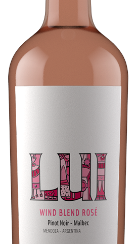 Lui Wind Blend Rosé Pinot Noir - Malbec